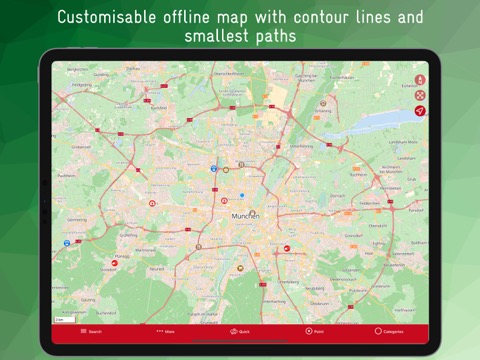 Munich Offline Mapのおすすめ画像1