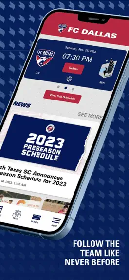 Game screenshot FC Dallas apk
