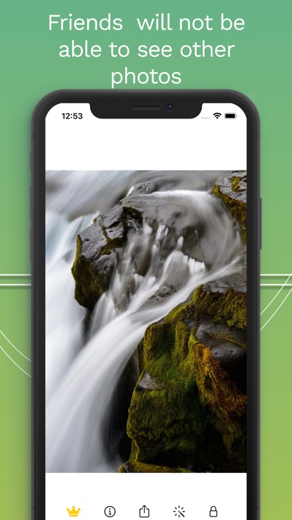 Lophos - Lock photo screen