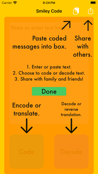 Screenshot #3 pour Simple Codes