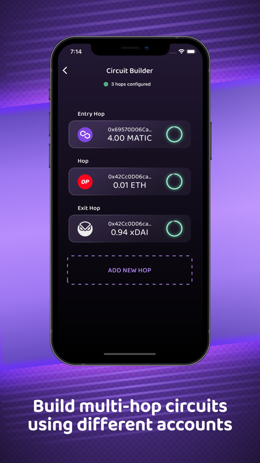 #4. Orchid: Secure Networking (macOS) Ved: Orchid Labs