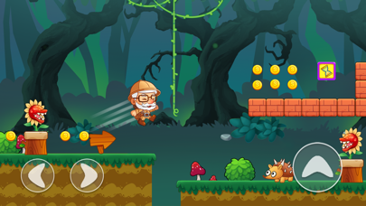 Super Flint Go: Jungle Journey Screenshot