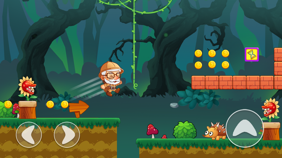 #3. Super Flint Go: Jungle Journey (iOS) De: COMMANDOO JOINT STOCK COMPANY