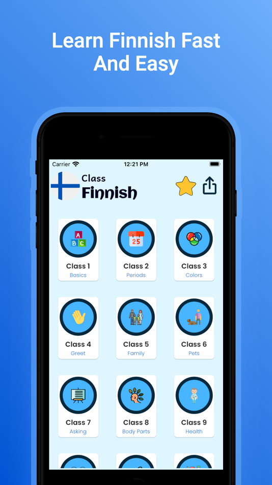 #1. Finnish Course For Beginners (iOS) 来自: Ali Hassan