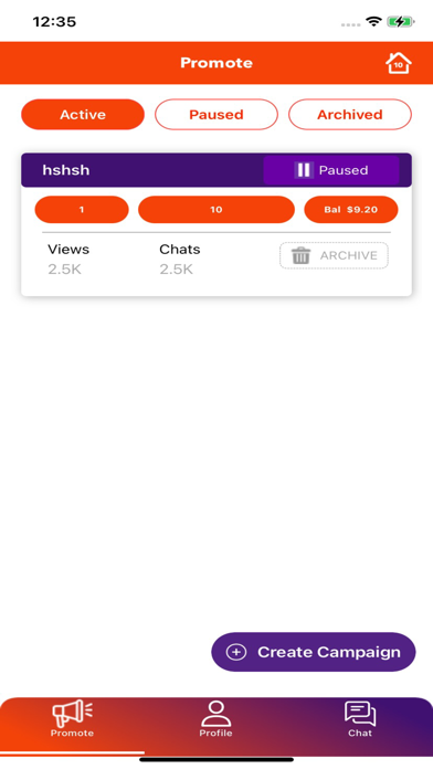 TrySwitch(Service Providers) Screenshot