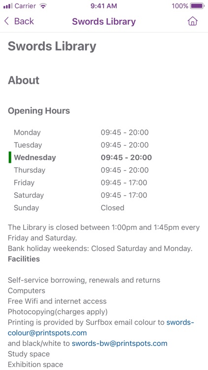 Fingal Libraries (Ireland) screenshot-5