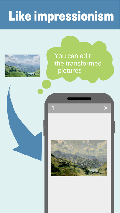Art-Snap: AI transform picture Screenshot