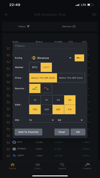 CoinLegs: Crypto Alerts & Bots Screenshot