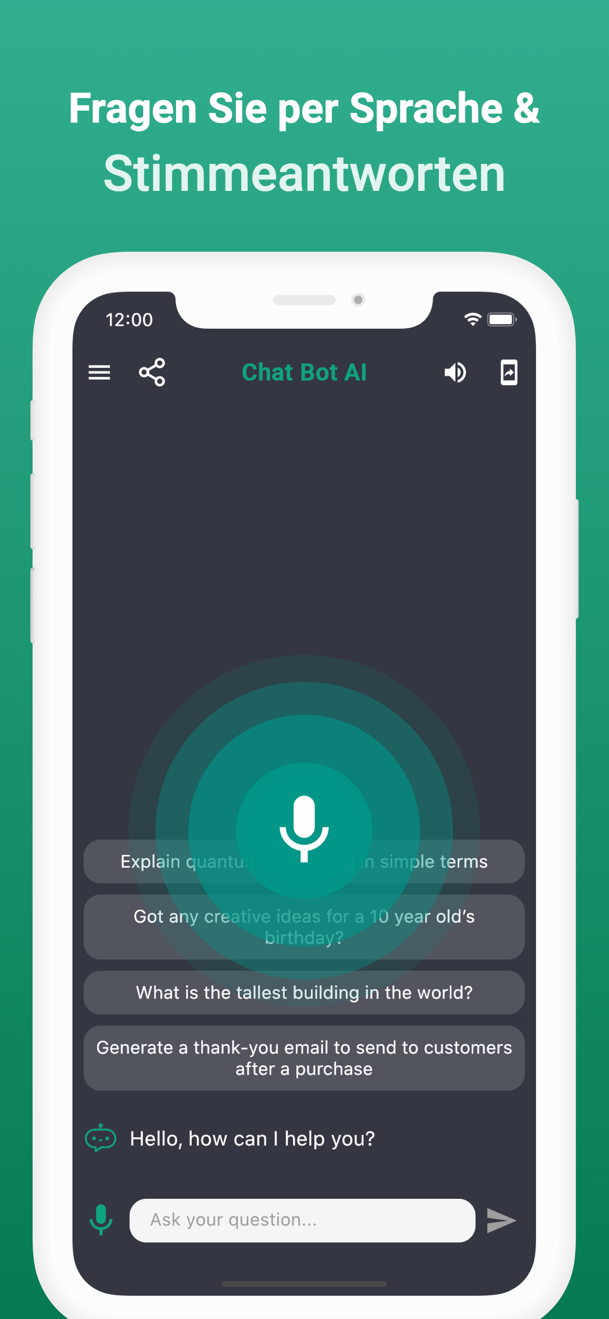 Chat Bot AI - AI Chatbot