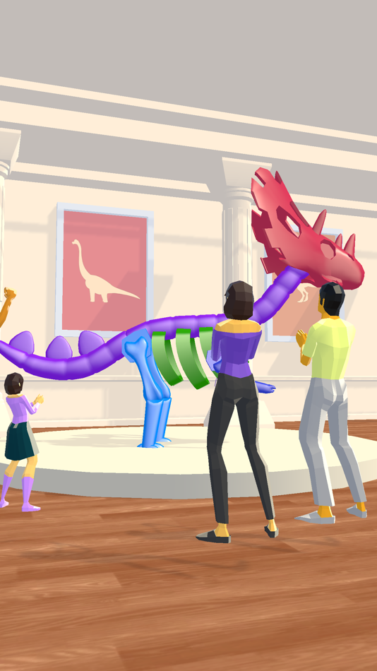 #4. Dr Dino 3D (iOS) 由: Stubborn Gaming Studios LLP