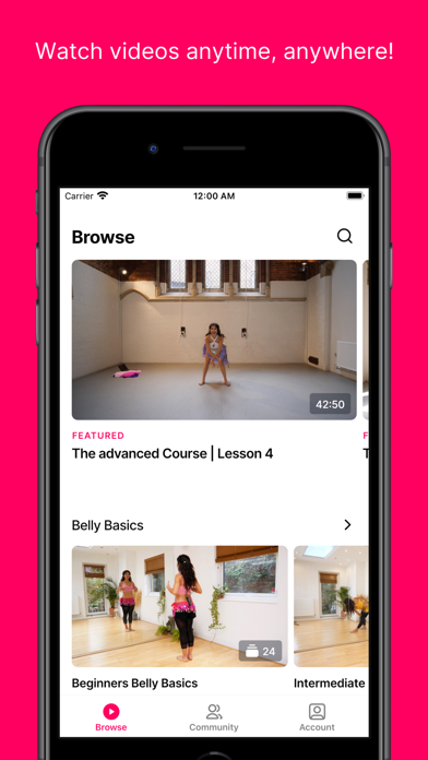 BellyFit By Leilah Screenshot