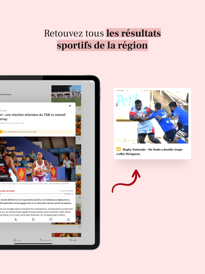 La NR des Pyrénées - Actus