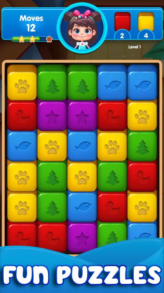 #1. Blocks Blast - Colors Match 3D (iOS) 由: Soon To The Moon