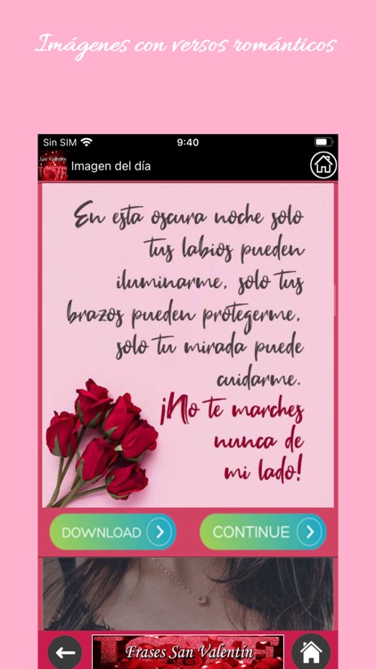 Poemas de Amor San Valentín