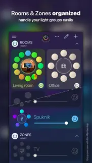 iconnecthue for philips hue iphone screenshot 1