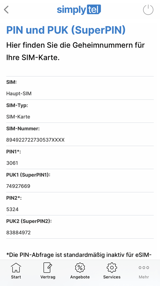 #3. simplytel Servicewelt (iOS) 由: Drillisch Online GmbH