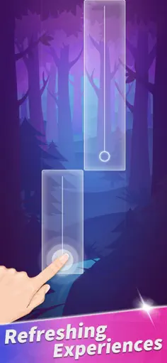 Piano Music Tiles: Anime & Pop - Screenshot 2