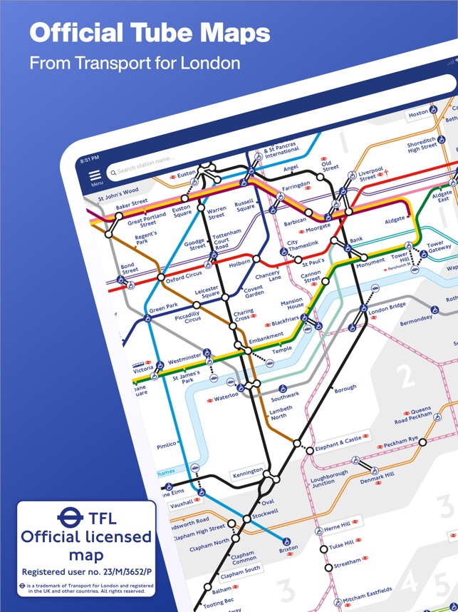Tube Map - London Underground on the App Store