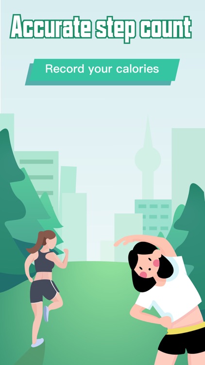Run-step counter fit pedometer