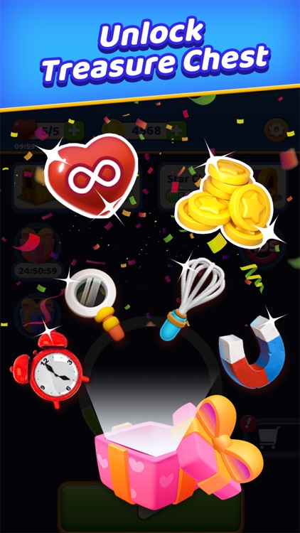 Match Triple Life - 3D Puzzle