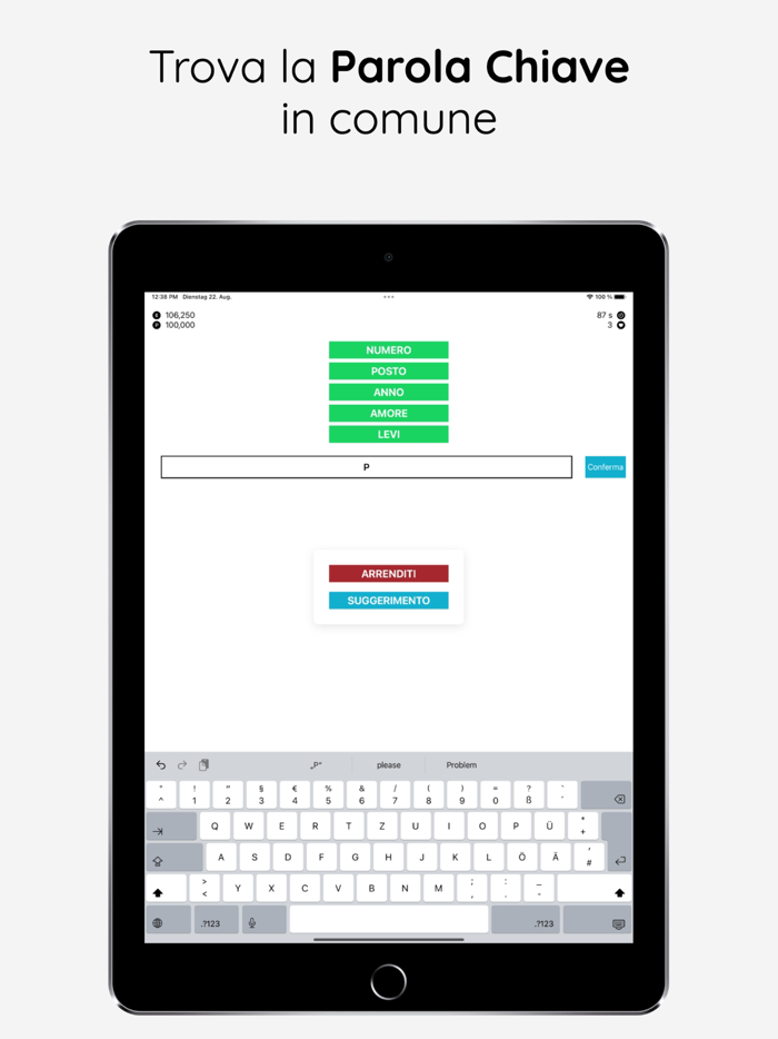 Parola Chiave Giochi di parole