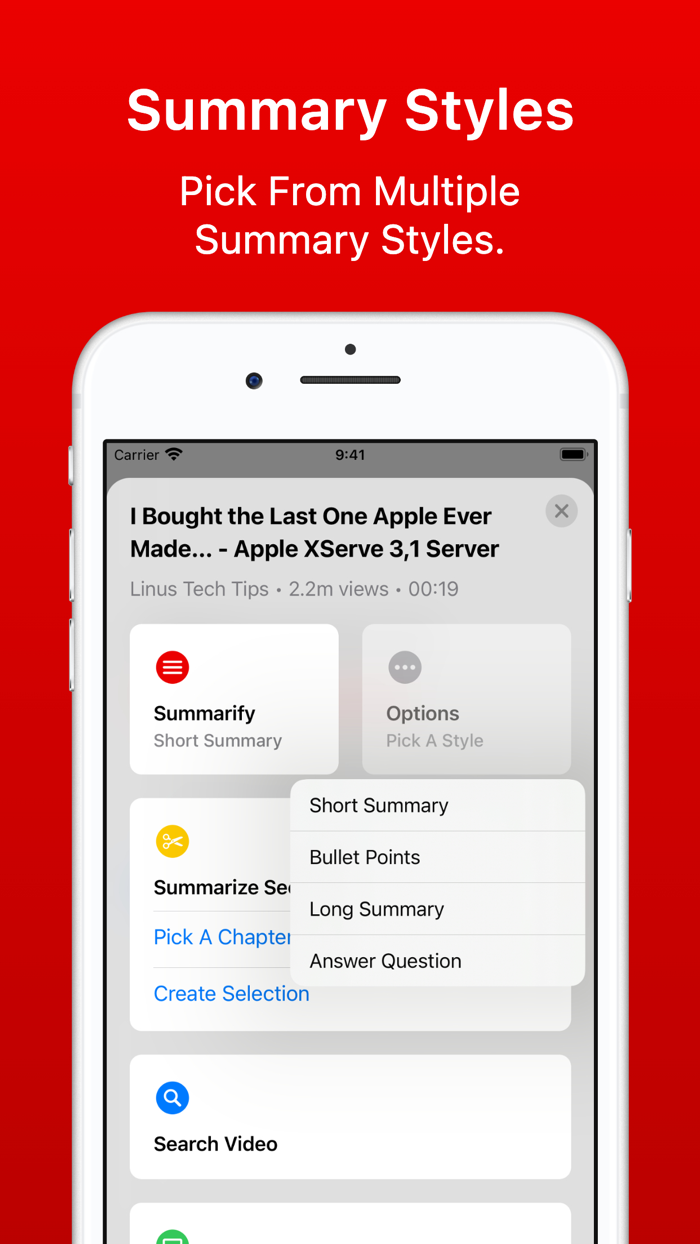 Summarify AI For YouTube