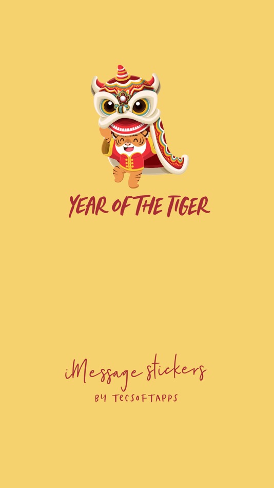 Year of the Tiger 新年快乐 - 1.0 - (iOS)
