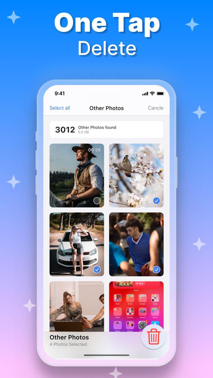 Cleanly Cleanup Phone Storage