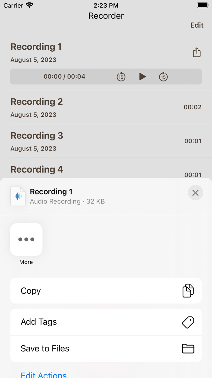 Note Recognizer - A 440 Hz