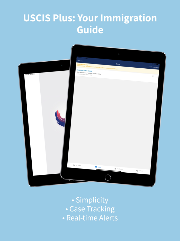 USCIS Plus Case Tracker and DV