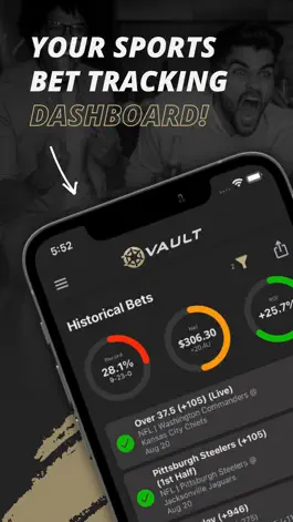 Game screenshot Vault: Bet Tracker & GroupChat mod apk