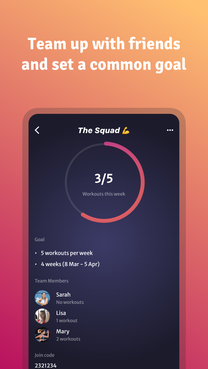 Pepp - Workout together