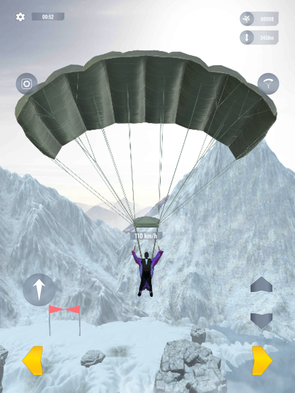 Realworld Wingsuit Simulator screenshot 4