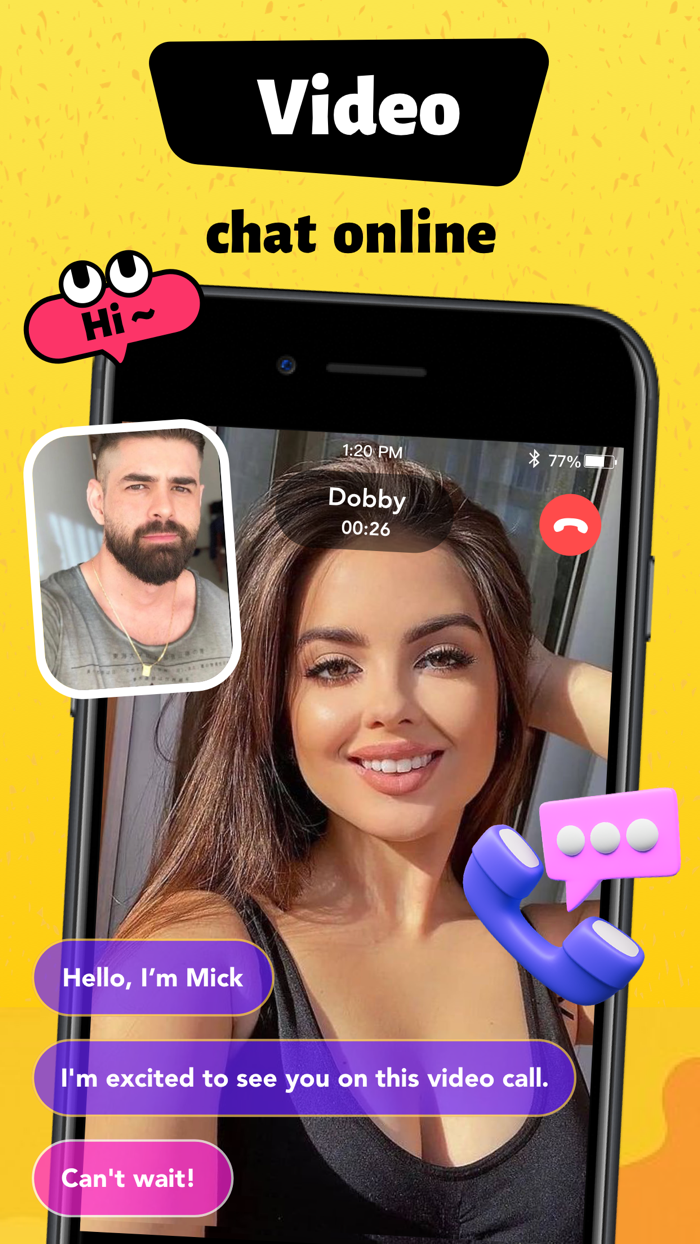 Hera - Video Chat and Call