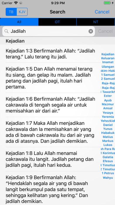 Indonesian Audio Bible Alkitab