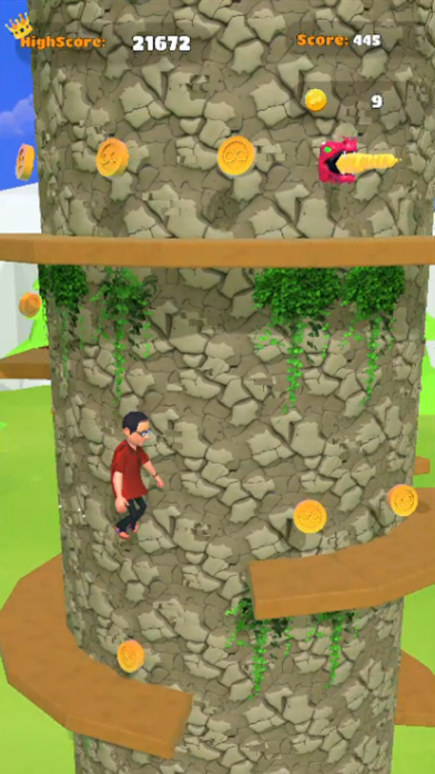 Jump Bhide Jump | TMKOC Game Screenshot