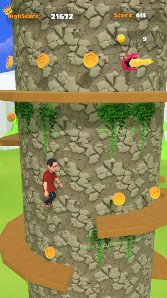 #2. Jump Bhide Jump | TMKOC Game (iOS) Bởi: Neela Mediatech Private Limited