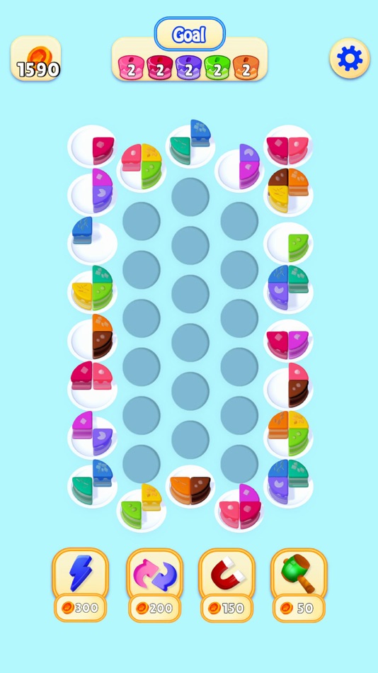 #7. Collect Slices (iOS) 由: CHEF GAME STUDIO YAZILIM TEKNOLOJILERI LIMITED SIRKETI