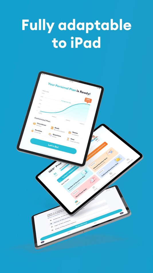 #10. GED® Test Prep 2025 (iOS) Bởi: 秀娟 周