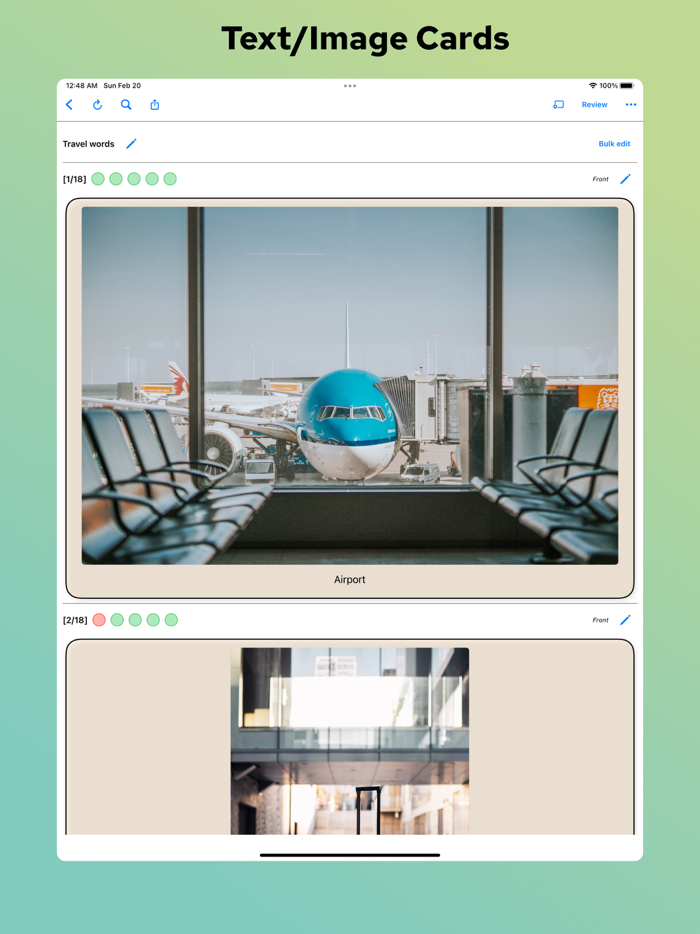 Ink Flashcards - Anki