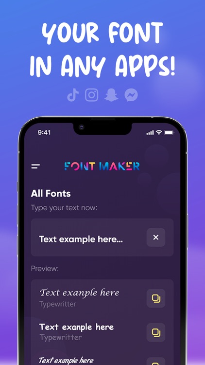 Font Maker & Stylish Text