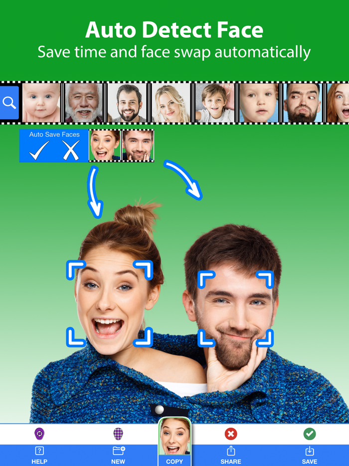 Face Swap Booth Photo Changer