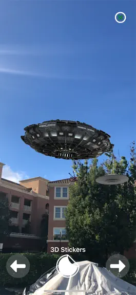 Game screenshot Augmented Reality UFO Stickers hack