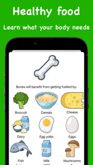 healthy food advisor iphone screenshot 1