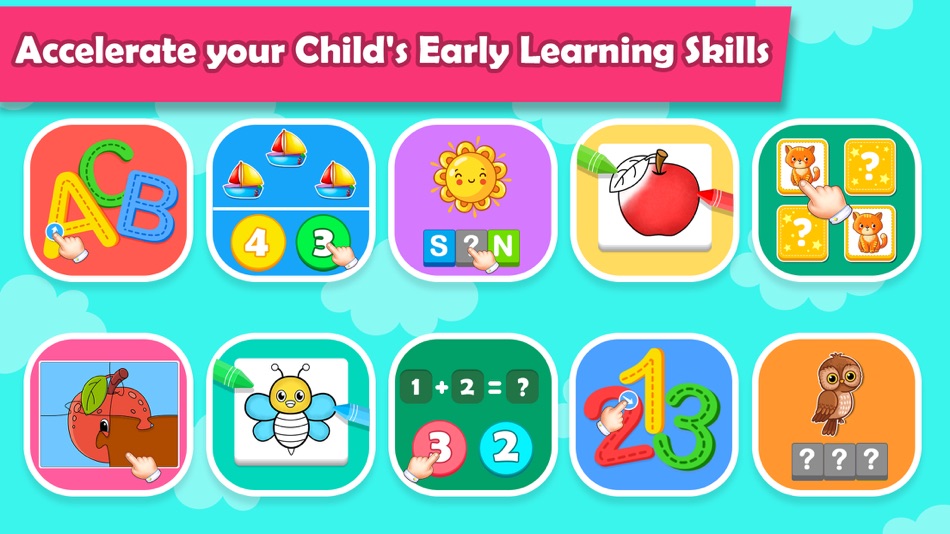 Baby Games for 2‚3‚4 Year Olds - 1.0.2 - (iOS)