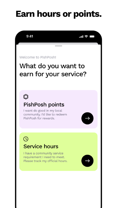 PishPosh Screenshot