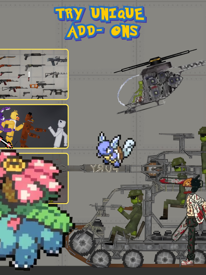 Pixelmon for Melon Playground