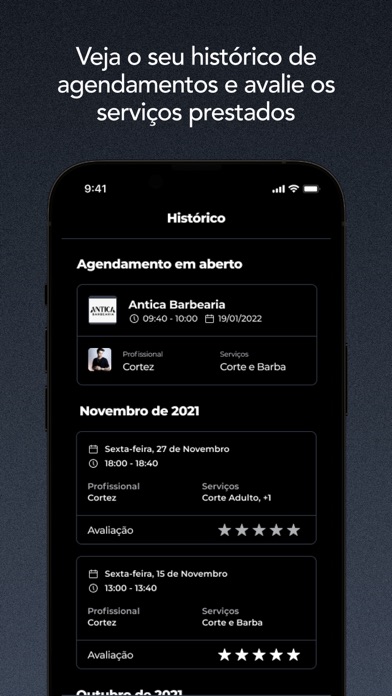 Antica Barbearia Screenshot