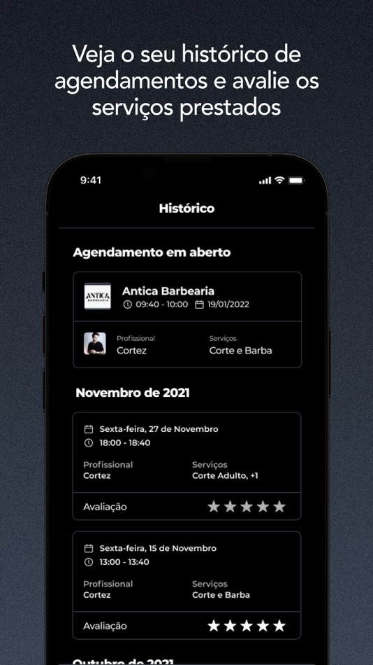 #1. Antica Barbearia (iOS) 게시자: BestBarbers