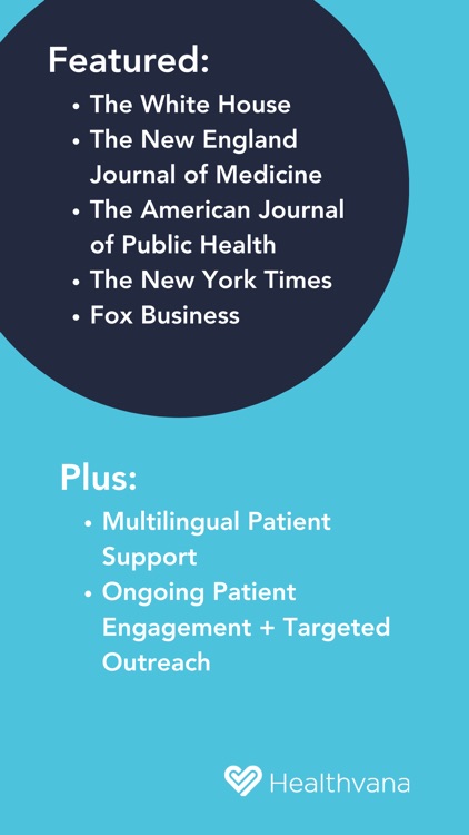 Healthvana- Patient Engagement